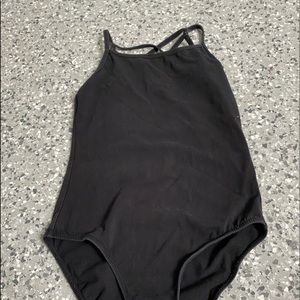 Black Leotard